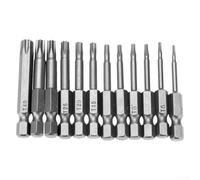 Design sofisticato in questo kit magnetico da dodici pezzi perfettamente dimensionato a cinquanta millimetri per adattarsi ai tuoi strumenti elettrici o pneumatici preferiti