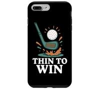 Design sottile per vincere divertente giocatore di golf Custodia per iPhone 7 Plus/8 Plus