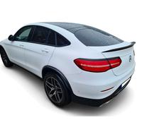 Design Speed BLACK Vernice Spoiler Body Kit Labbro Posterior Trunk per GLC Coupé