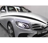 Design Speed Nero Verniciato Spoiler Posteriore Mercedes E-Klasse W213 2017-2018