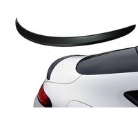 Design Speed Per Mercedes-Benz C-Klasse C205 2014 Heckspoilerlippe SCHWARZ MATT