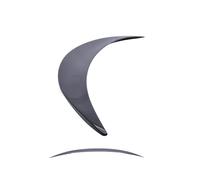 design Speed Saphir Schwarz Spoiler BMW 1er E82 2007-2013 Heckspoilerlippe