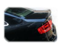 Design Speed Spoiler Nero Lucido Verniciato per Audi A4 Tuning 2007 - 15 Limo