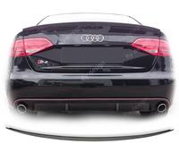 Design Speed Tuning Audi A4 B8 8K Limousine Heckspoiler Lip SchWARZ