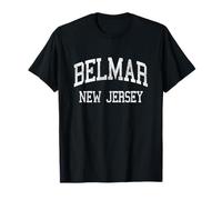 Design sportivo sportivo vintage Belmar New Jersey NJ Maglietta