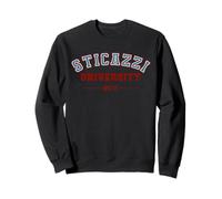 Design Sticazzi University - Stile College Vintage Americano Felpa