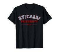 Design Sticazzi University - Stile College Vintage Americano Maglietta
