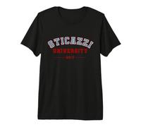 Design Sticazzi University - Stile College Vintage Americano Maglietta Premium
