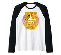 Design "Stronger Than You Think Bone Cancer Warrior" Maglia con Maniche Raglan