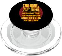 Design "Stronger Than You Think Bone Cancer Warrior" PopSockets PopGrip per MagSafe