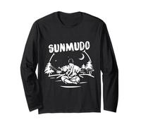 Design Sunmudo - Arte marziale coreana e meditazione zen Maglia a Manica