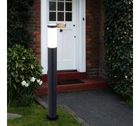 Design Supporto Lampada Antracite Esterno Illuminazione Giardino Hof Inox Luci [EEK: Non valutato]