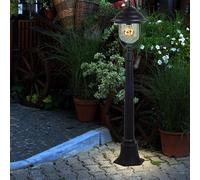 Design Supporto Lampada Giardino Vialetto Illuminazione Esterni Entrata Lanterna