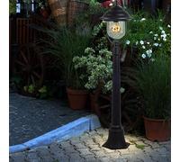 Design Supporto Lampada Giardino Vialetto Illuminazione Esterni Entrata Lanterna