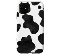 Design tascabile con stampa di mucca frisonina - A dairy famers Custodia per iPhone 11