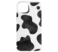 Design tascabile con stampa di mucca frisonina - A dairy famers Custodia per iPhone 15 Plus