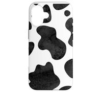 Design tascabile con stampa di mucca frisonina - A dairy famers Custodia per iPhone 16