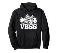 Design tattico della sagoma Marittima della Barca Rib del Team VBSS Felpa con Cappuccio