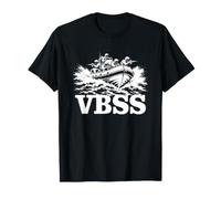 Design tattico della sagoma Marittima della Barca Rib del Team VBSS Maglietta