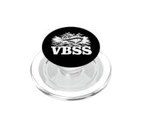 Design tattico della sagoma marittima della barca RIB del team VBSS PopSockets PopGrip per MagSafe