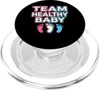 Design Team Healthy Baby Tipografia Impronte PopSockets PopGrip per MagSafe