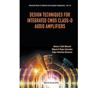 Design Techniques For Integrated Cmos Class-D Audio Amplifiers: 16