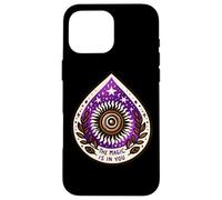 Design "The Magic Is In You" Cosmic Sunburst Custodia per iPhone 16 Pro Max