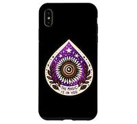 Design "The Magic Is In You" Cosmic Sunburst Custodia per iPhone XS Max