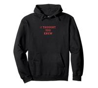 Design The Summer Conrad I Thought You Knew Felpa con Cappuccio