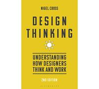 Nigel Cross Design Thinking (Tascabile)