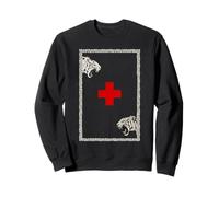 Design Tigre a 2 Fori Felpa