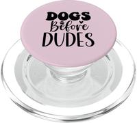 Design tipografico divertente con cani prima dei dudes PopSockets PopGrip per MagSafe