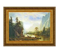 Design Toscano 27 x 21 Yosemite Valley 1863 Nr