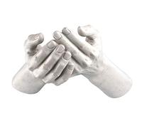 Design Toscano CL49021 Scultura da Parete Che Offre, Bianco Sporco