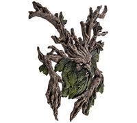 Design Toscano CL52272 Scultura Murale Crotchety Crank, Creatura degli Alberi, Multicolore