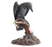 Design Toscano CL54062 Statuetta Zombie Trespolo del Corvo, Multicolore, 15x19x26.5 cm