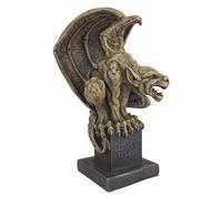 Design Toscano CL55662 Abbadon Statua del Gargoyle, Allora