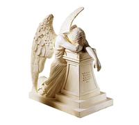 Design Toscano DB16 Statua Monumentale Angelo del Dolore, Scrivania, Avorio
