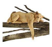 Design Toscano DB383070 Statua Leonessa della Namibia, Multicolore