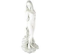 Design Toscano DB383076 Statua Venere di Pietrasanta, Beige, 25.5x28x81.5 cm