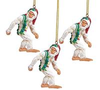 Design Toscano - Decorazioni per le vacanze, 3 cm, colore: Multicolore