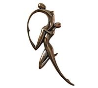 Design Toscano EU6790 Scultura Murale Danza del Desiderio, Bronzo