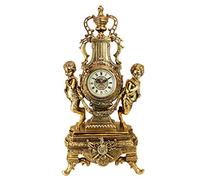 Design Toscano KY026 Orologio Grande Château Beaumont, Oro