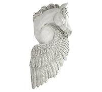 Design Toscano KY208448 Scultura da Parete Ali di Pegaso, Beige, 11.5x35.5x76 cm