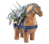 Design Toscano LY816026 Vaso Scolpito Miti Greci Cavallo Arione, Multicolore, 21.5x40.5x44.5 cm