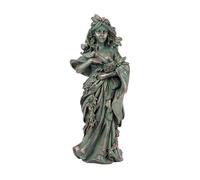 Design Toscano NG31497 Madre Natura, Statua Fanciulla della Foresta, Multicolore