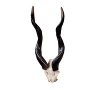 Design Toscano NG32187 Trofeo da Muro Antilope Africana, Multicolore, 9x20.5x44.5 cm