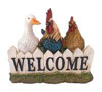 Design Toscano QL58585 Statua di Benvenuto da Cortile, Multicolore, 18x28x23 cm