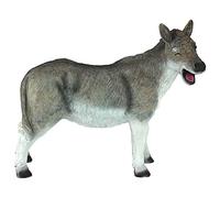 Design Toscano QM2541900 Statua Asino che Ride, Multicolore, 18x37x32 cm