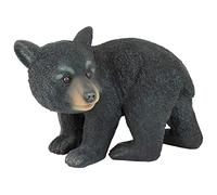 Design Toscano QM2594300 Statue Cuccioli di Orso Cicciottelli: Orso Che Cammina, Multicolore, 20.5x30.5x20.5 cm